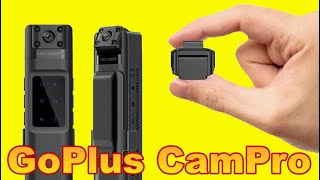 WiFi HD Body Mini Camera GoPlus CamPro App screenshot 5