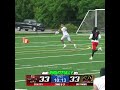 🎯🥖 6 Piece Touchdown And A Biscuit!  Tender Launches a Bullet for the TD! #A7FL #football #7v7