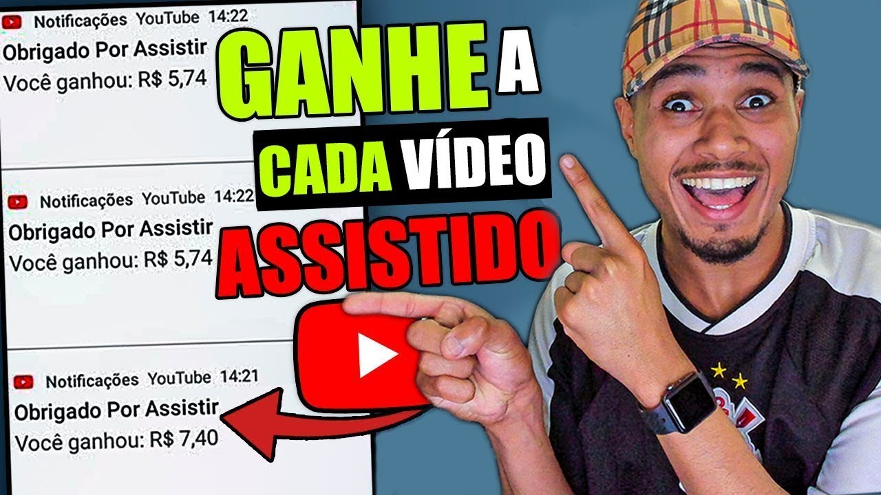 [URGENTE] Ganhe Dinheiro ASSISTINDO VIDEOS de 30 SEGUNDOS – Como Ganhar Dinheiro Assistindo Videos