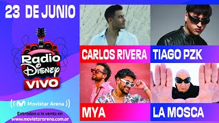 ¡Llega Radio Disney Vivo! 23 de junio - Buenos Aires