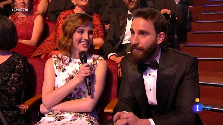 Mejores momentos premios Goya 2016: Natalia de Molina y Dani Rovira hablan en andaluz