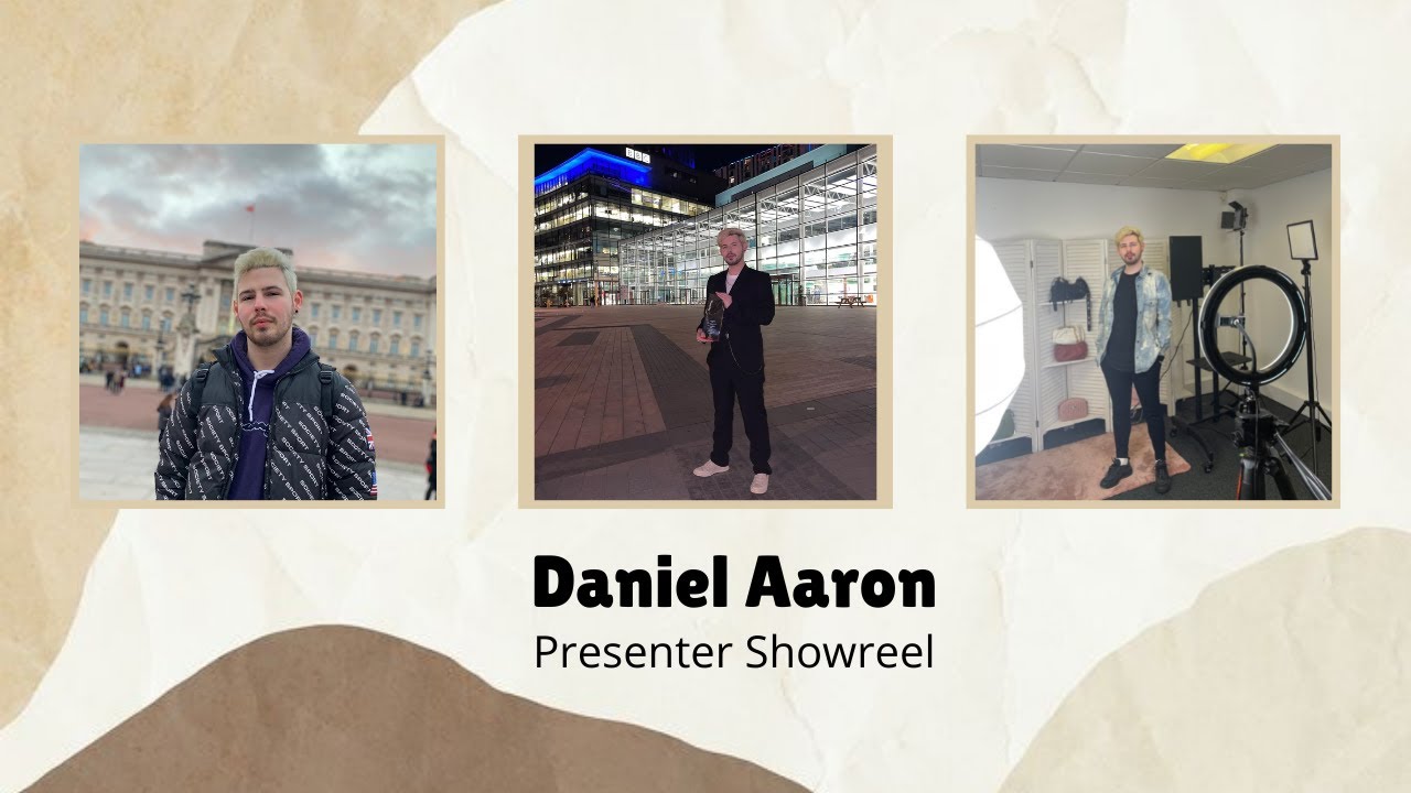 Presenting Showreel 2022 | Daniel Aaron
