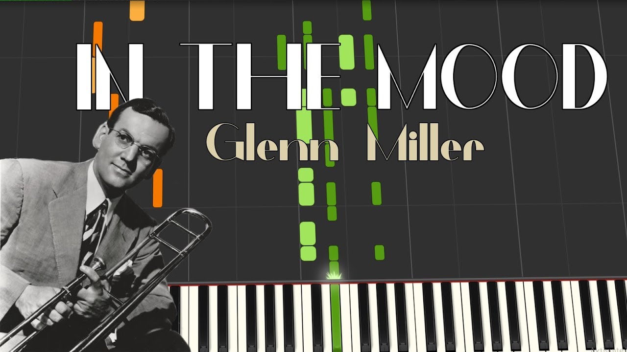 Glenn Miller - IN THE MOOD (Piano Tutorial)