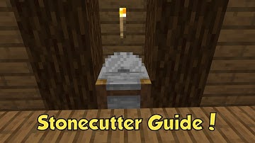 How to Craft and Use the Stonecutter in Minecraft!