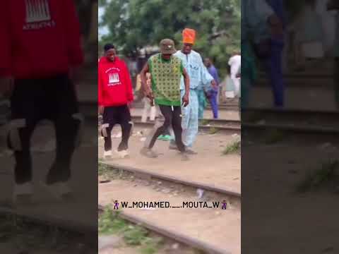 رقص إفريقي على نغمات صحراوية