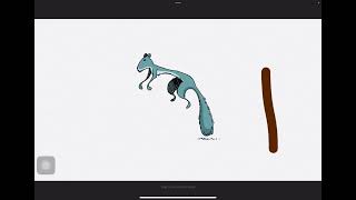 FlipaClip Jumping squirrel