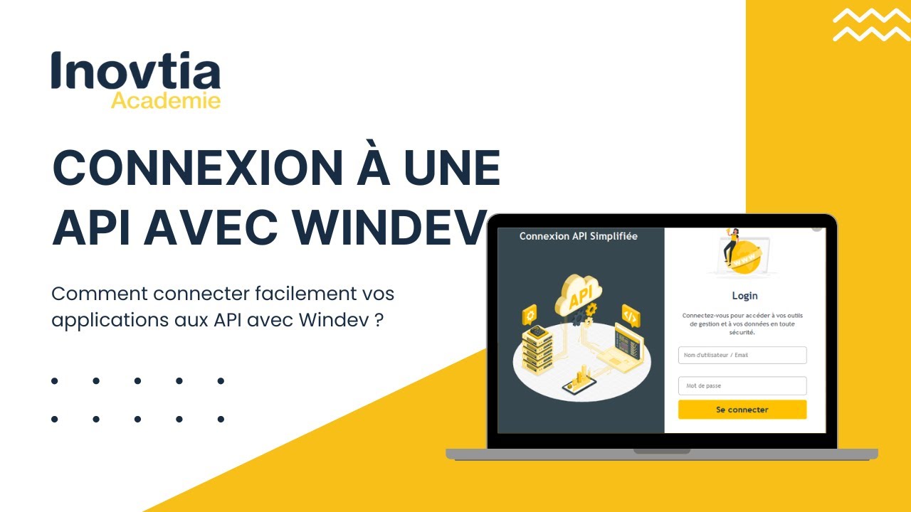 Connexion à une API avec Windev