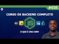 35 - O Que É Uma Orm | Curso de Backend Completo Para Iniciantes 2026