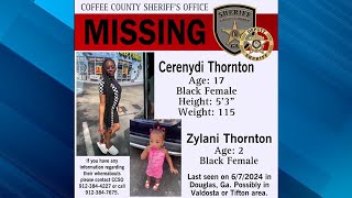 Coffee County Sheriff’s Office searching for 2 missing people