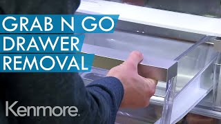 Grab N Go: How to Remove the Humidity Controlled Crisper