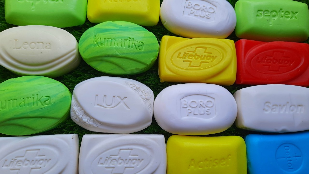 Soap Opening | Noise ASMR | Satisfying Video | ASMR No talking 🧼🩷 #meditation #Relax #asmr