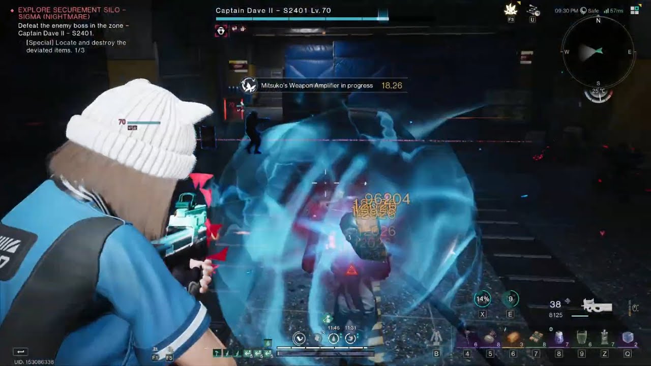 Genesis - Bull'sEye P90 — Silo SIGMA Nightmare