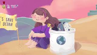 ATSEA Animation Contest - First Winner - Kina the Ocean Girl