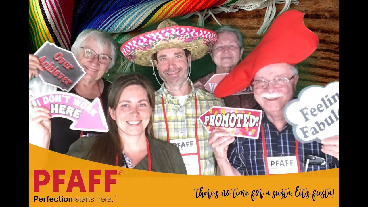 PFAFF Dealer Convention 2022 YouTube