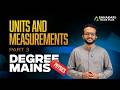 UNITS AND MEASUREMENTS PART 3 | KPSC DEGREE MAINS 2026 | University Asst ,Company Board Asst, SBCID