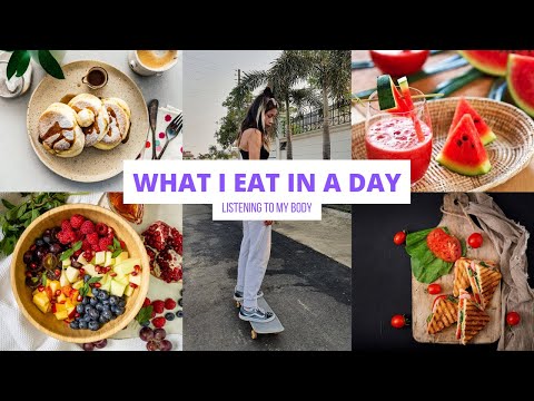 WHAT I EAT IN A DAY I Realistic, Balanced & Healthy Recipes in 2022