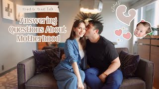 ANSWERING QUESTIONS ABOUT MOTHERHOOD | Jessy Mendiola