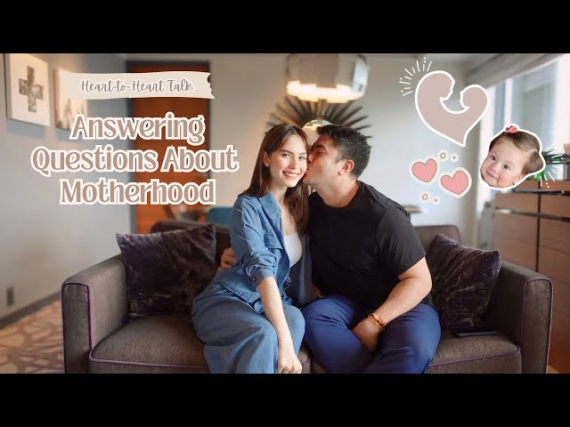 ANSWERING QUESTIONS ABOUT MOTHERHOOD | Jessy Mendiola class=