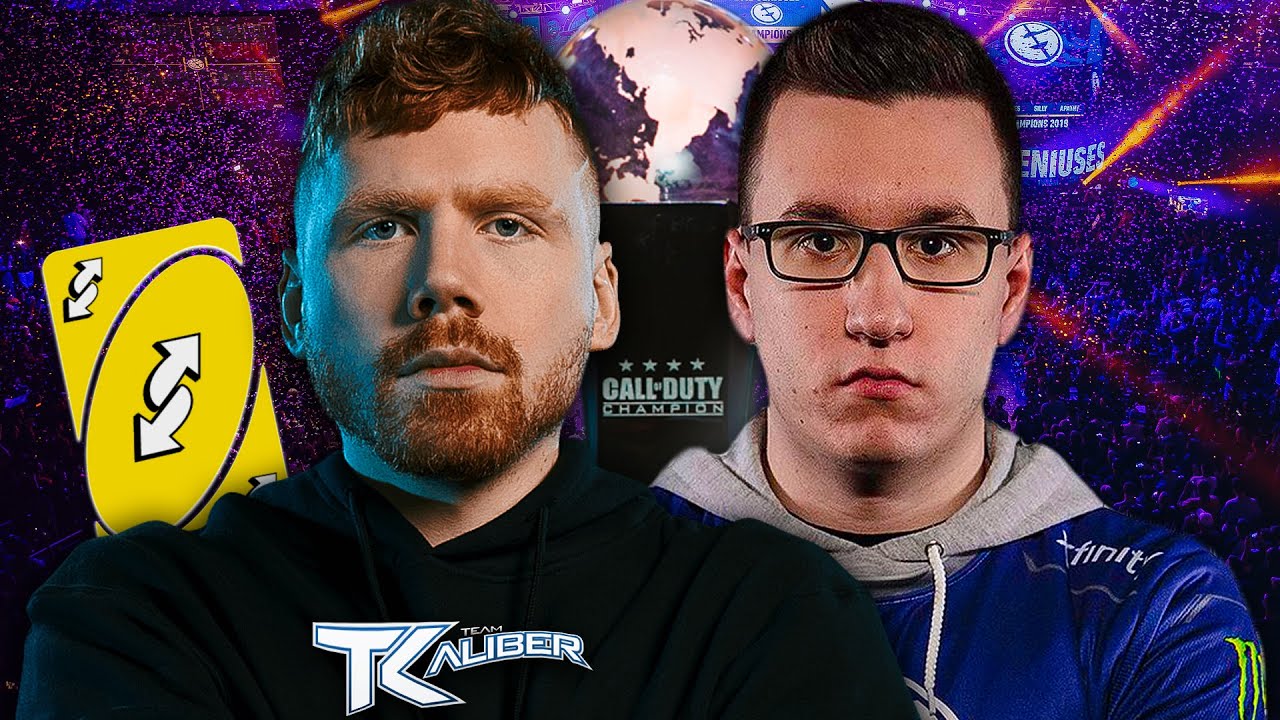 REACTING TO CWL CHAMPS FINAL 2018 (TK vs EG) (PART 1)