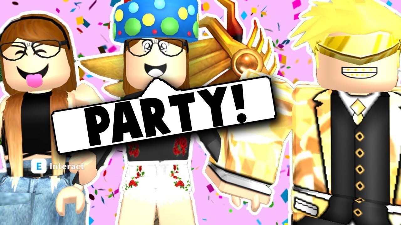 I Went To My Surprise Birthday Party And Cried Roblox Bloxburg - roblox birthday decorations uk