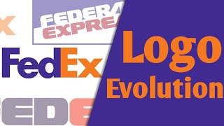 Logo Evolution of FedEx (1973-Present)