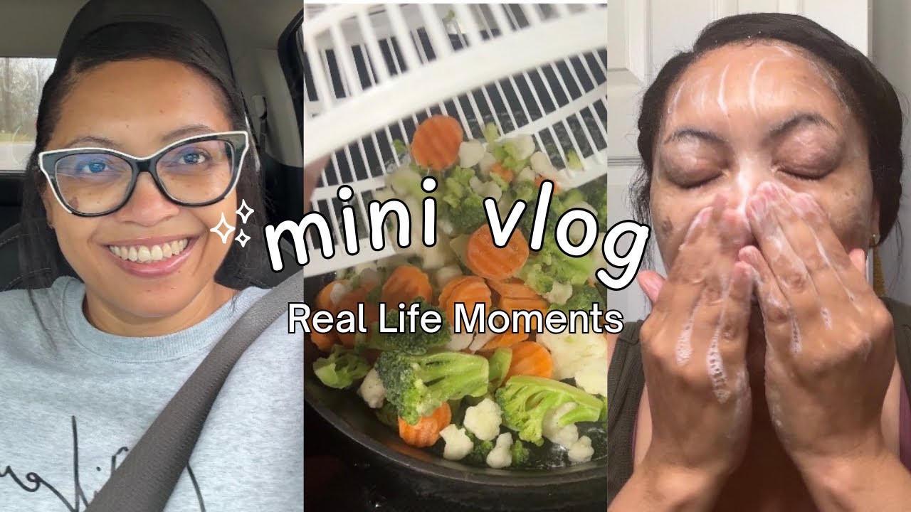 ✨ Mini Vlog | Gentle Self-Care & Simple Moments