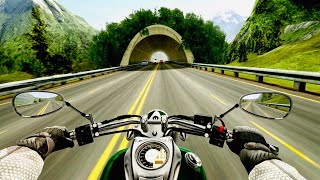 Traffic Rider Bike Game Gameplay 🔥 Extreme Bike Racing & High Speed Motorcycle Ride | Bike Game screenshot 3