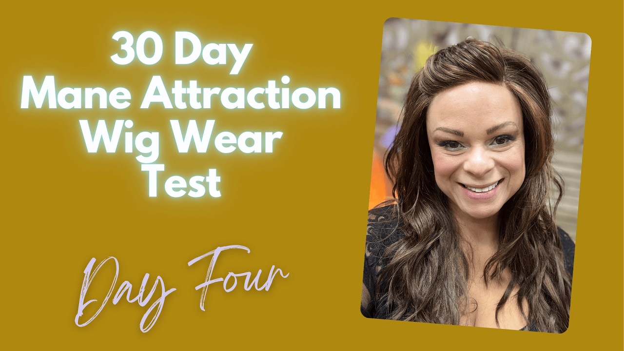 30-дневный тест использования крема Vamp от Mane Attraction (День 4) | Установление границ + Разг...