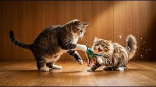 🐱💚 Relaxing Cat Video 4K: Playful Kittens on the Grass – Soft Meows & Calm Nature 🍃 screenshot 5