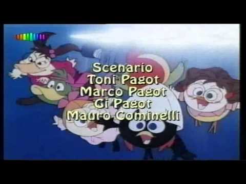 CALIMERO Start 1996 Avi