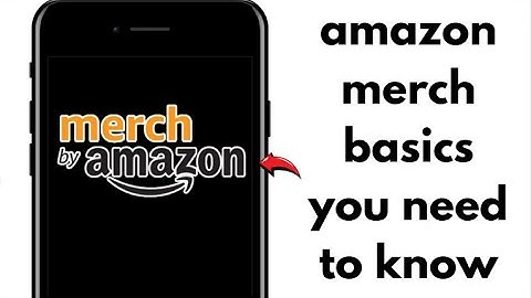 NEW! AMAZON MERCH 2025 – WHAT IS IT & HOW DOES IT WORK?