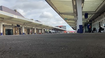 Direct Rail Services (68006+68017) working the RHTT in Middlesbrough Railway Station. 04.10.2021.