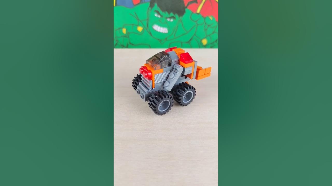 Луноход из ЛЕГО! Lego Самоделка #shorts - YouTube