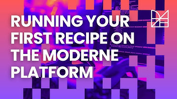 Run Your First OpenRewrite Recipe with Moderne | Full Walkthrough & Demo