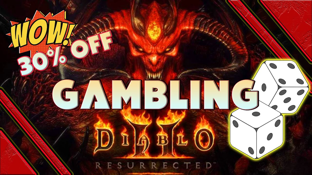 Diablo 2 Resurrected Must Have Unique items to help with Gambling