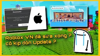 ROBLOX VN SẬP & CÁCH KHẮC PHỤC | Update : 99 Đêm , Brainrot, Grow Garden | Bé Đào Chơi Game
