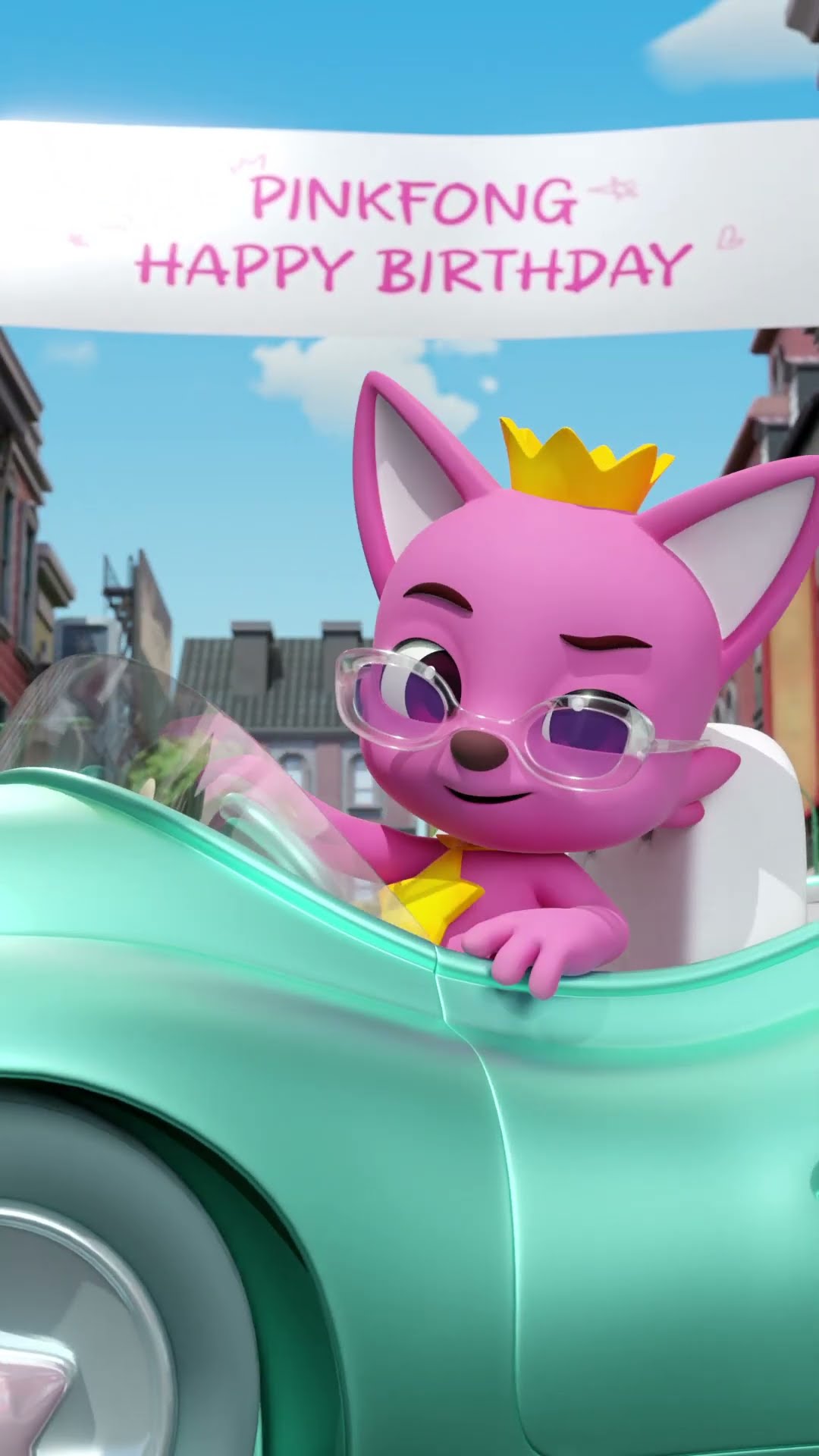 Whose Birthday is It? ?️ #pinkfong