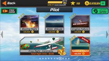 Flight Pilot Simulator 3D Android Game - Pilot Missions