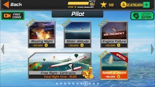 Flight Pilot Simulator 3D Android Game - Pilot Missions screenshot 3