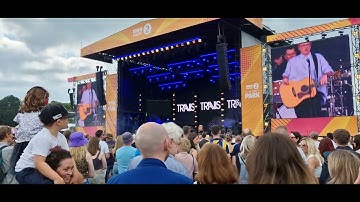 Travis Why Does It Always Rain On Me Live at BBC Radio 2 Party in the Park Preston 2024