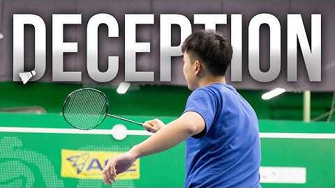 Unpredictable Deceptive Shots to Win Every Rally