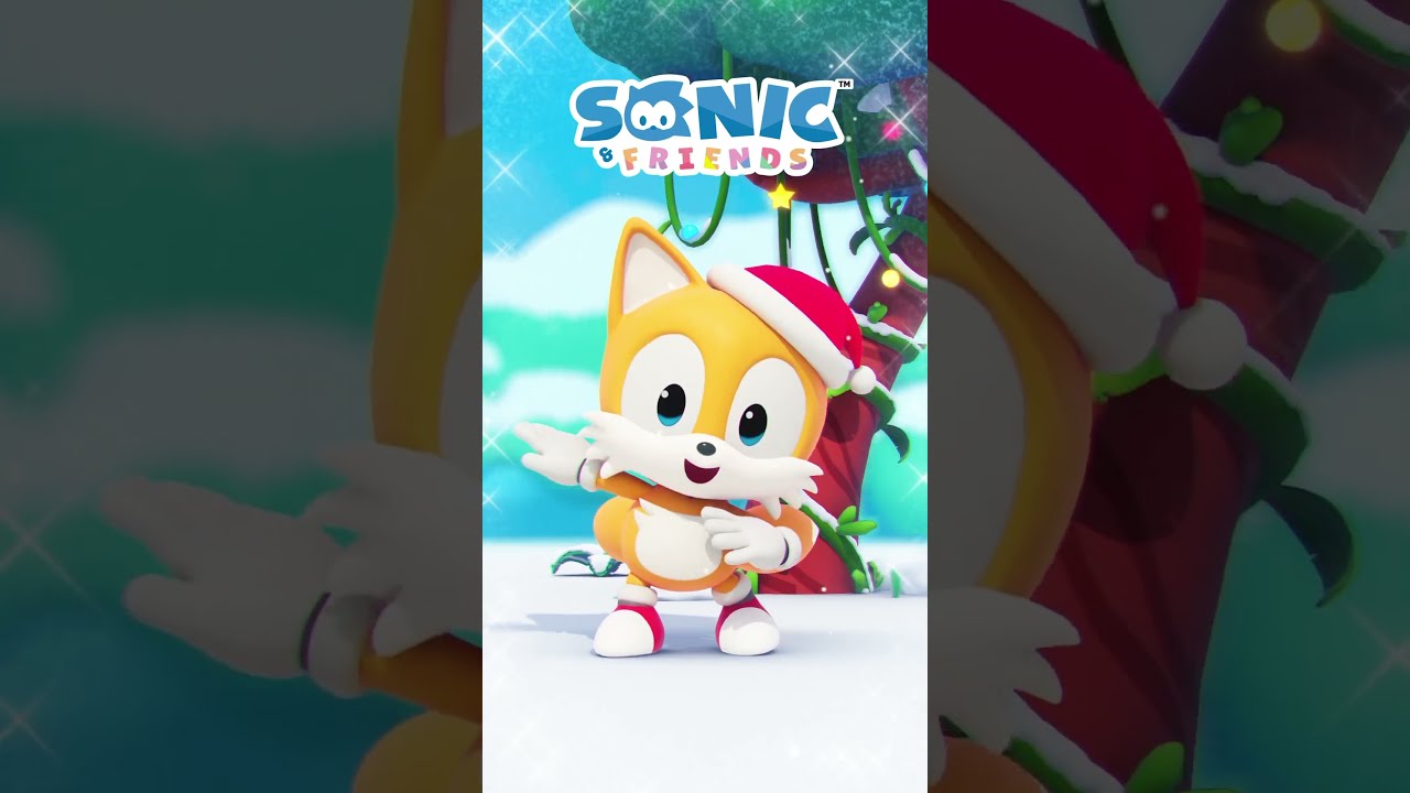 SONIC & FRIENDS】🎄もうすぐクリスマス⭐️ #ソニフレ