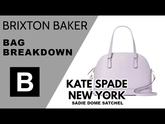 Kate Spade New York Sadie Dome Satchel