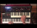 Bach 2 Part Invention in A minor - Synth