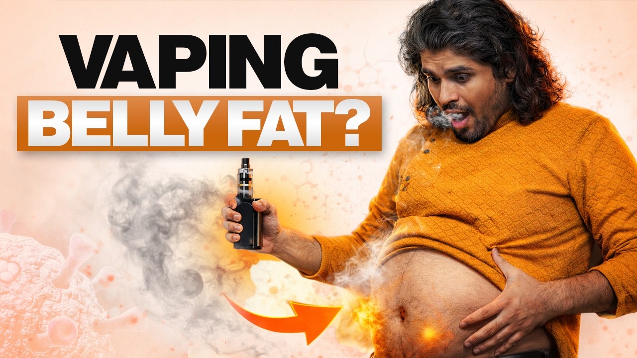 Can Vaping Secretly Ruin Your Fat Loss Progress?