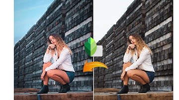 Snapseed photo editing , best color effect Android App | Snapseed Tutorials طريقة عمل ايديت من سناب