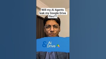 AI Agents can read Google Drive files EASILY!! #ai #aiagents #mcp #chatgpt #claude #openai #gemini