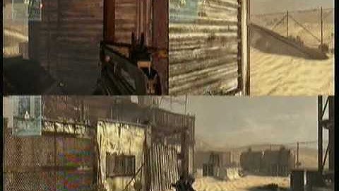 Hardcore Rust Splitscreen - ModernWarfare2 - (Gameplay by leFal1zer and RangaN1nja and Certuns)