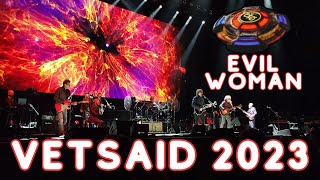 Jeff Lynne's ELO Rocks VetsAid 2023 in San Diego with Electrifying Performance of 'Evil Woman'