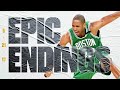 Final 3:20 Celtics STUN Cavaliers In Thrilling Fashion | On This Day